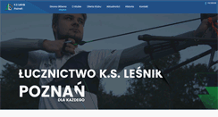 Desktop Screenshot of kslesnik.pl
