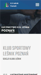 Mobile Screenshot of kslesnik.pl